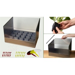 présentation kit mini serre semis iriso
