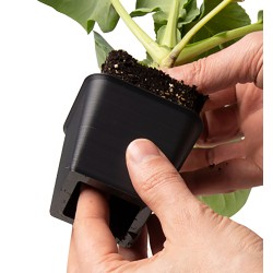 pots à semis solide et durable iriso