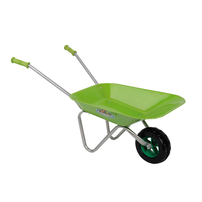 Brouette pour enfant en métal 