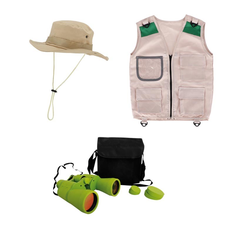 Kit explorateur pour enfant avec jumelles 