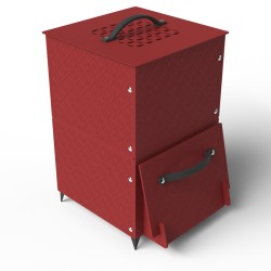 Composteur d'extérieur design 90L