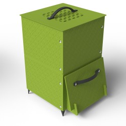 Composteur d'extérieur design 90L