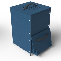 Composteur d'extérieur design 90L