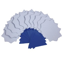 Plaque engluée coltrap fleur bleu x10 - Anti thrips