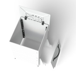 Composteur d'extérieur design 90L