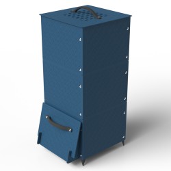 Bac à compost design 135L