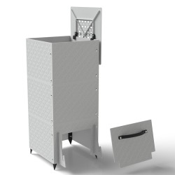 Bac à compost design 135L