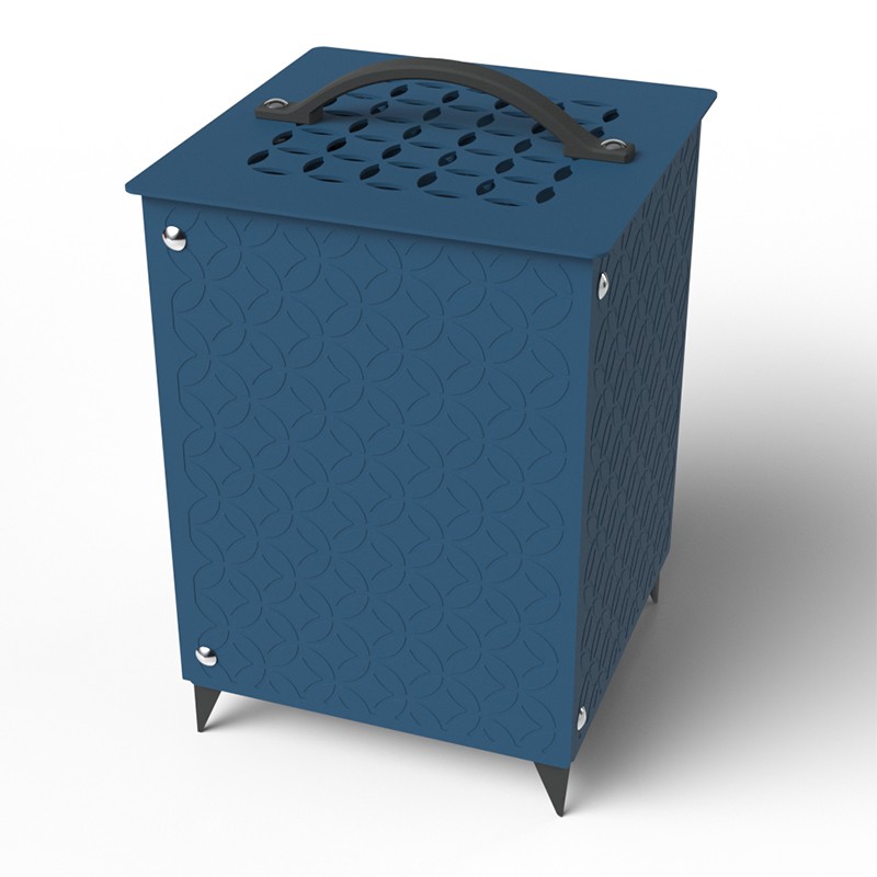 Mini composteur de Jardin 35L Allure  - Couleurs: Bleu paon