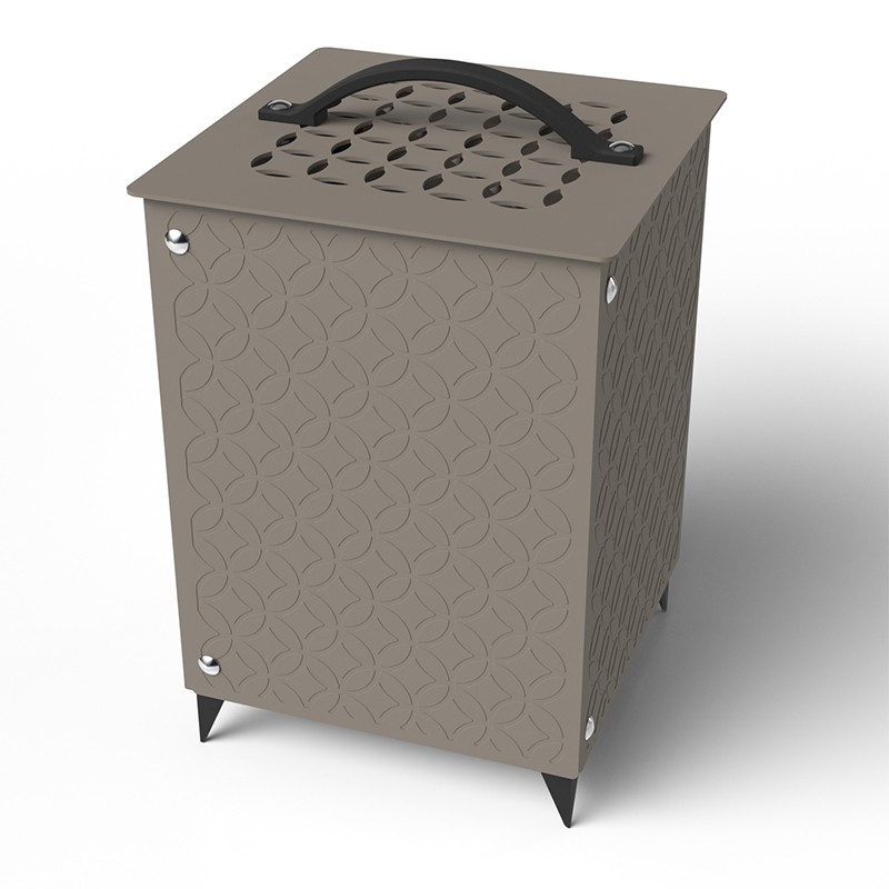 Mini composteur de Jardin 35L Allure  - Couleurs: Gris