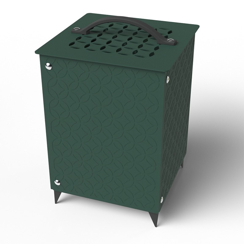Mini composteur de Jardin 35L Allure  - Couleurs: Vert Foncé