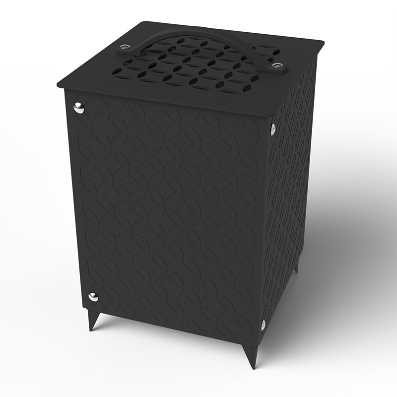 Mini composteur de Jardin 35L Allure  - Couleurs: Noir