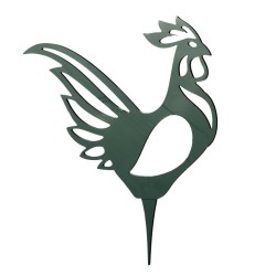 Animaux Décoratifs pour Jardin  - Coq