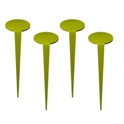 Grande étiquette de jardin...