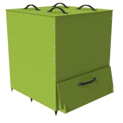 Grand composteur design pour jardin 550L