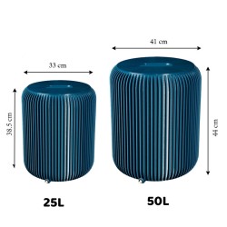 Réserve d'eau design Alinéa