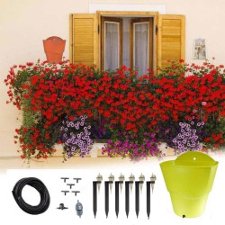 Arrosage Balcon et terrasse - Kit goutte à goutte