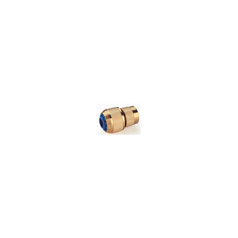 Raccord automatique laiton sans clapet  - Diamètre : 15 mm