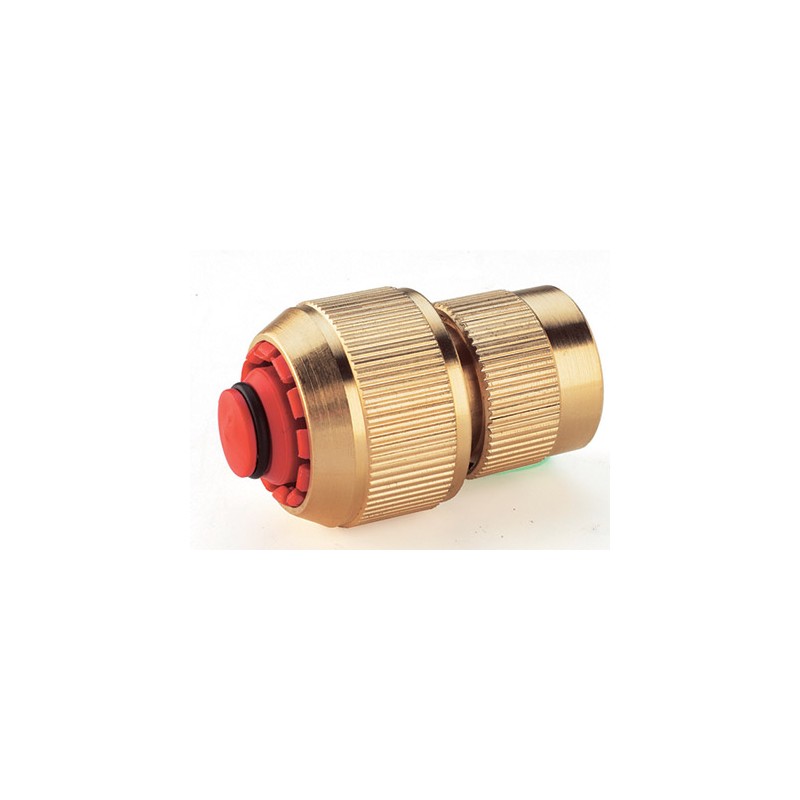 Raccord automatique Aquastop en laiton  - Diamètre : 15 mm