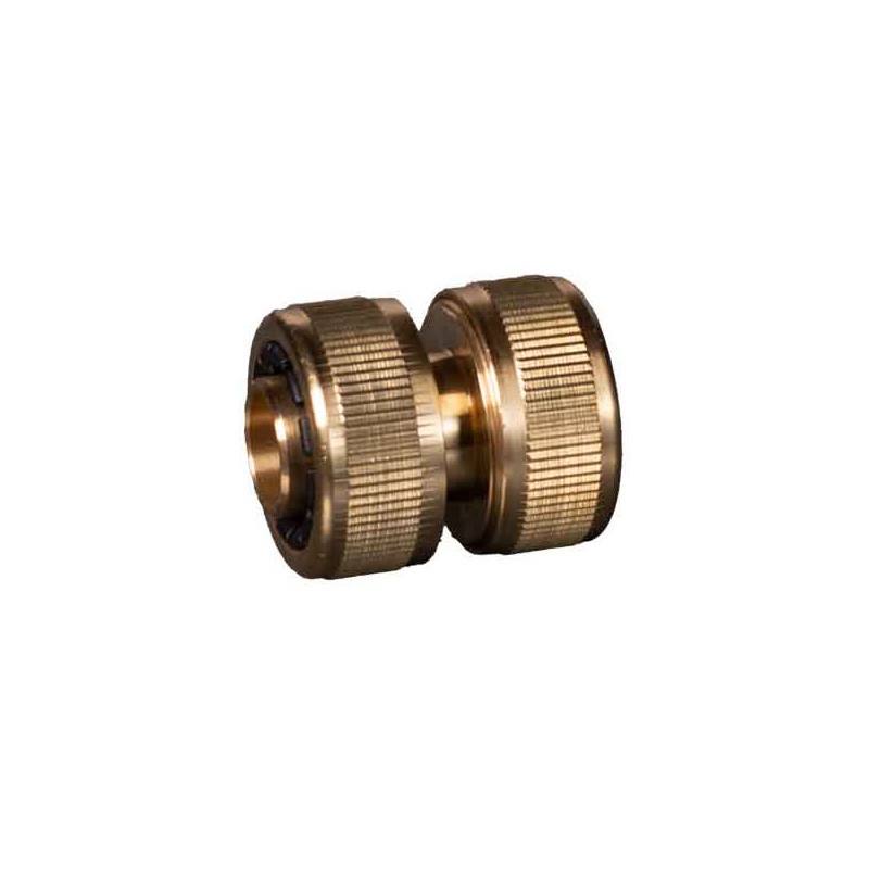 Raccord réparateur laiton  - Diamètre : 15 mm