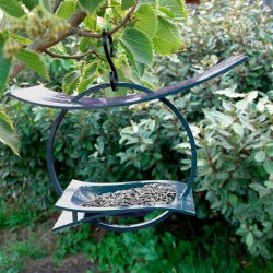 Mangeoire pour oiseaux...