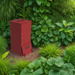 Bac à compost design 135L