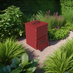 Composteur d'extérieur design 90L