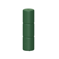 Récupérateur eau de pluie design 330L avec kit capt'eau