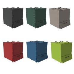 Grand composteur design pour jardin 550L