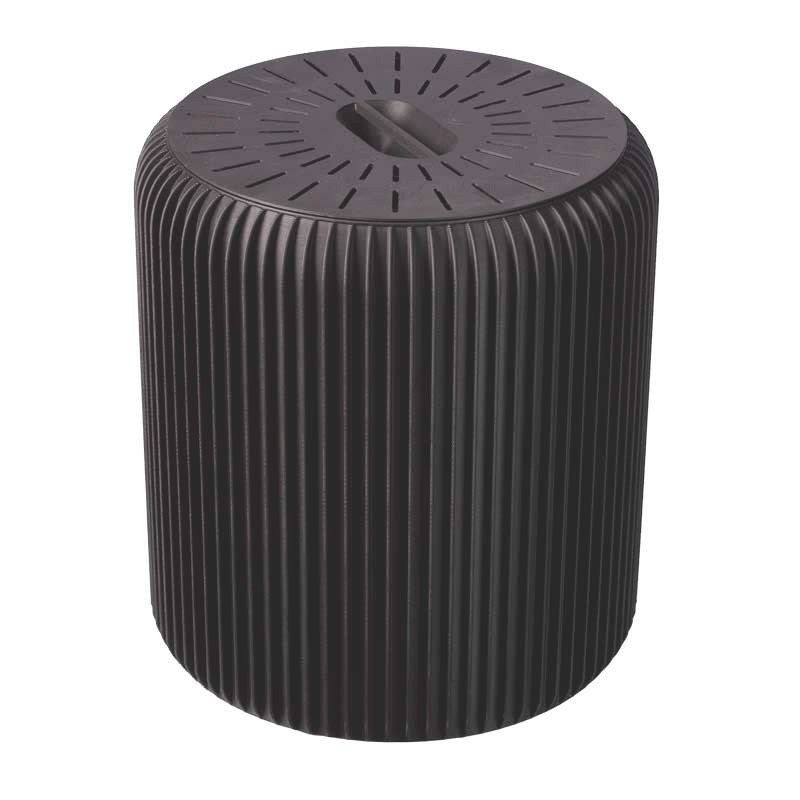 Composteur de jardin design Alinéa 50L  - Couleurs: Gris anthracite