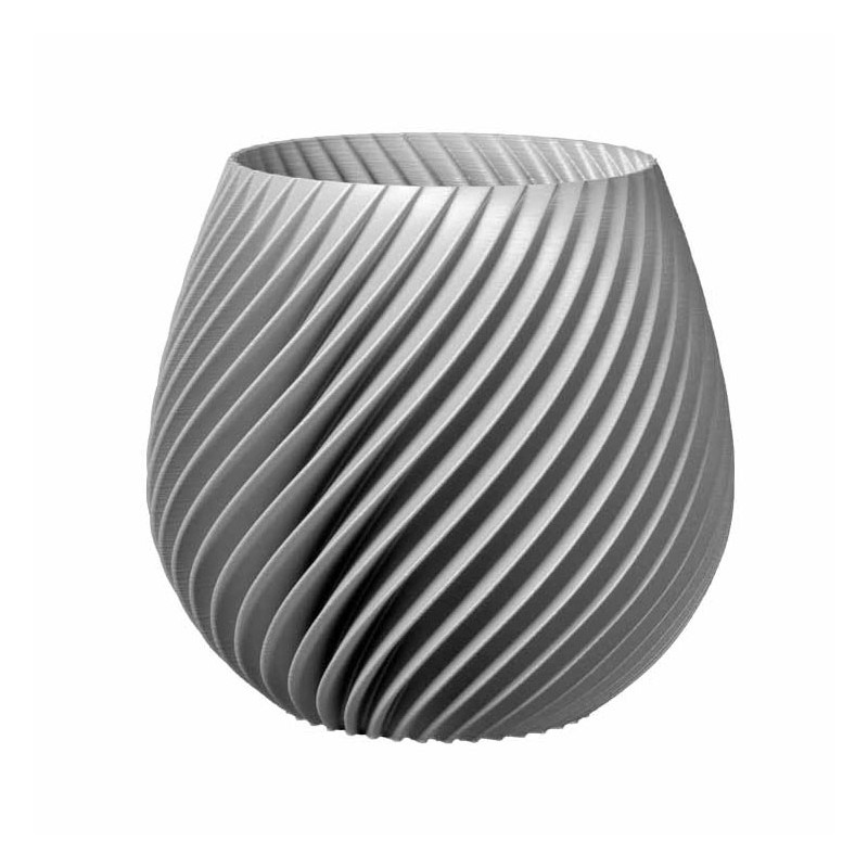 Pot de fleurs résistant aux U.V  - Couleurs: Blanc - Volume: 6L