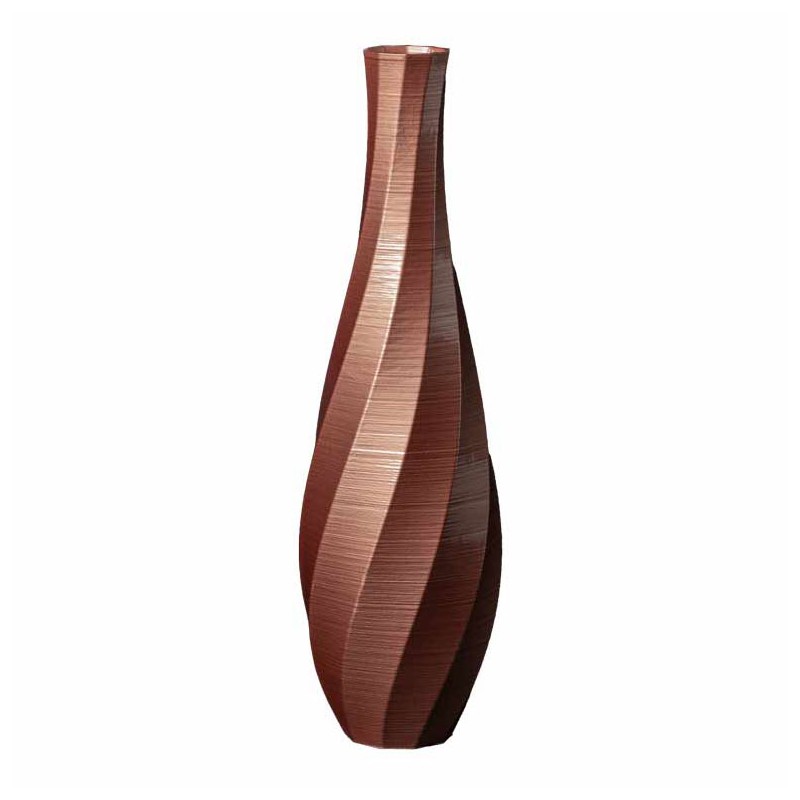 Vase design haut Aérium  - Couleurs: Cuivre - Volume: 2L