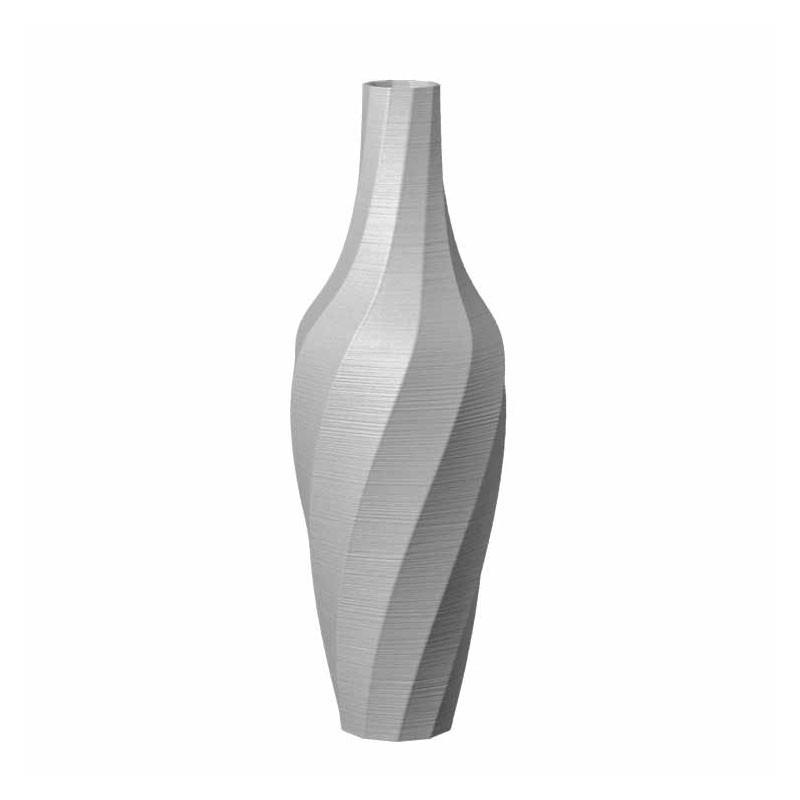 Vase amphore design Aérium  - Couleurs: Blanc - Volume: 2L