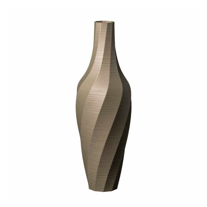 Vase amphore design Aérium  - Couleurs: Gris - Volume: 2L
