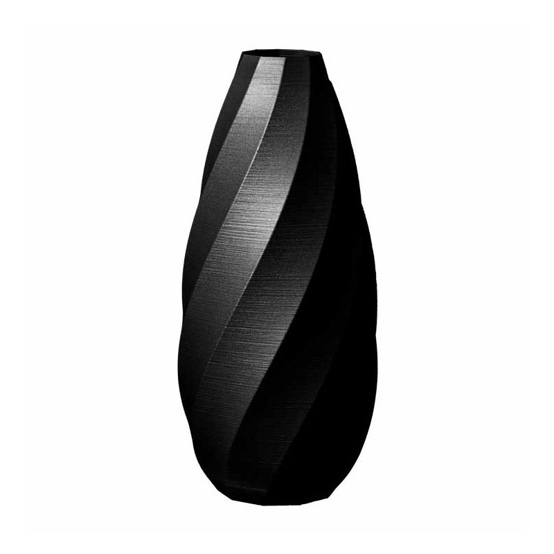 Grand vase design intérieur-extérieur Aérium  - Couleurs: Gris anthracite - Volume: 5L