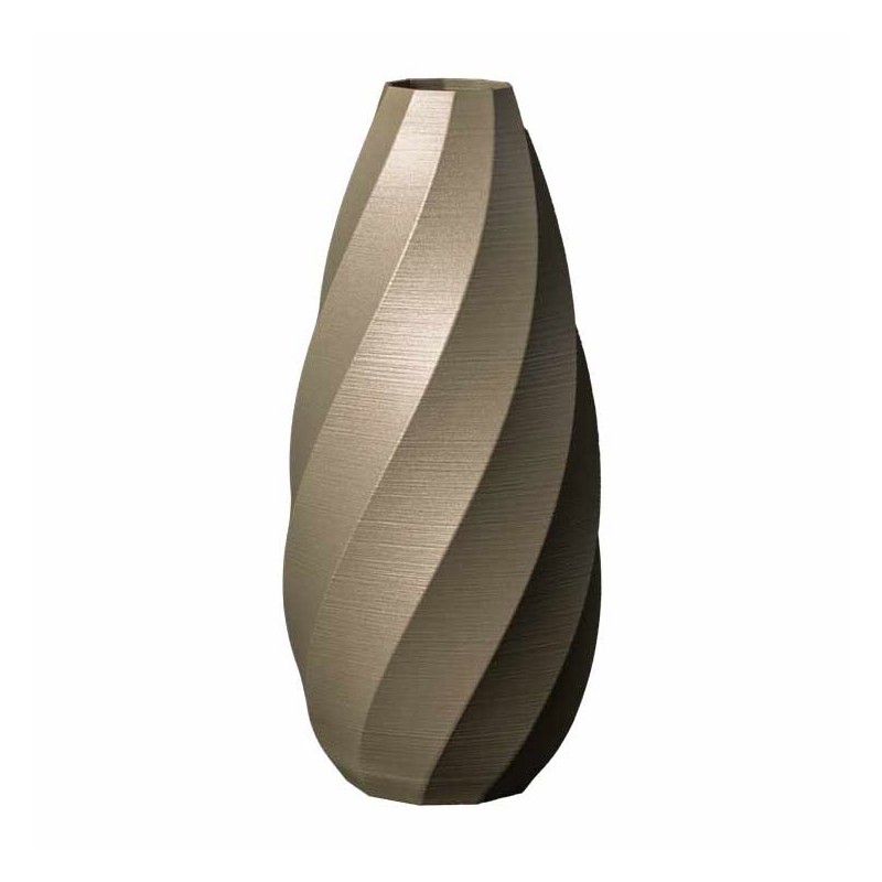 Grand vase design intérieur-extérieur Aérium  - Couleurs: Gris - Volume: 5L