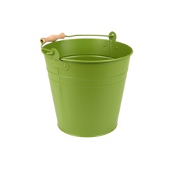 Seau vert en zinc - 5L