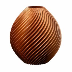 Vase rond design Spirilus