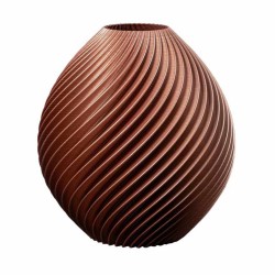 Vase rond design Spirilus