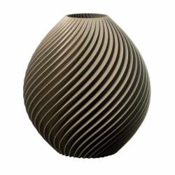 Vase rond design Spirilus