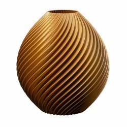 Vase rond design Spirilus