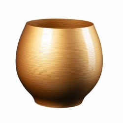 Cache-pot rond design Lisaé