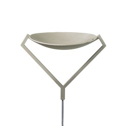 Bain d'oiseaux design sur pied