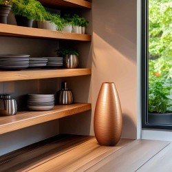 Vase haut contemporain Lisaé