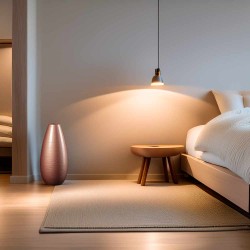 Vase haut contemporain Lisaé