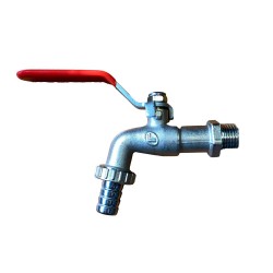 Robinet BS métal 1/2 x 3/4 M