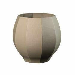 Cache-pot intérieur - extérieur Hexos