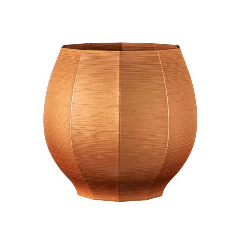 Cache-pot intérieur - extérieur Hexos  - Couleurs: Bronze - Volume: 17L