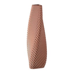 Vase haut motif en relief...