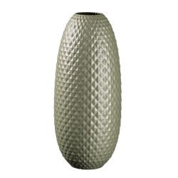 Grand vase extérieur relief Ananas