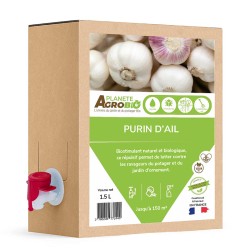 Purin d'ail Bio - Répulsif...